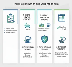 Car Transport Service to Ohio
